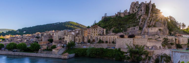 La Citadelle (roccaforte) di Sisteron ©T. Verneuil