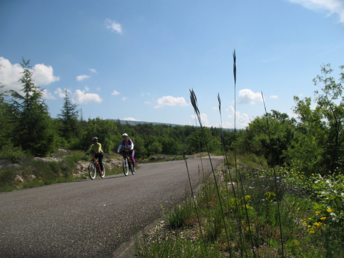 bicicletta: Itinerari con le biciclette