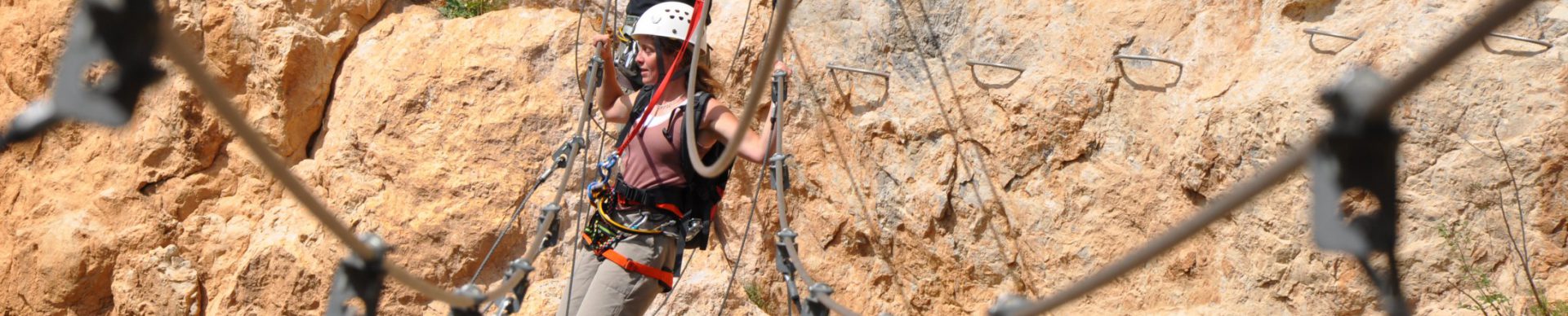 Via ferrata of Grande Fistoire