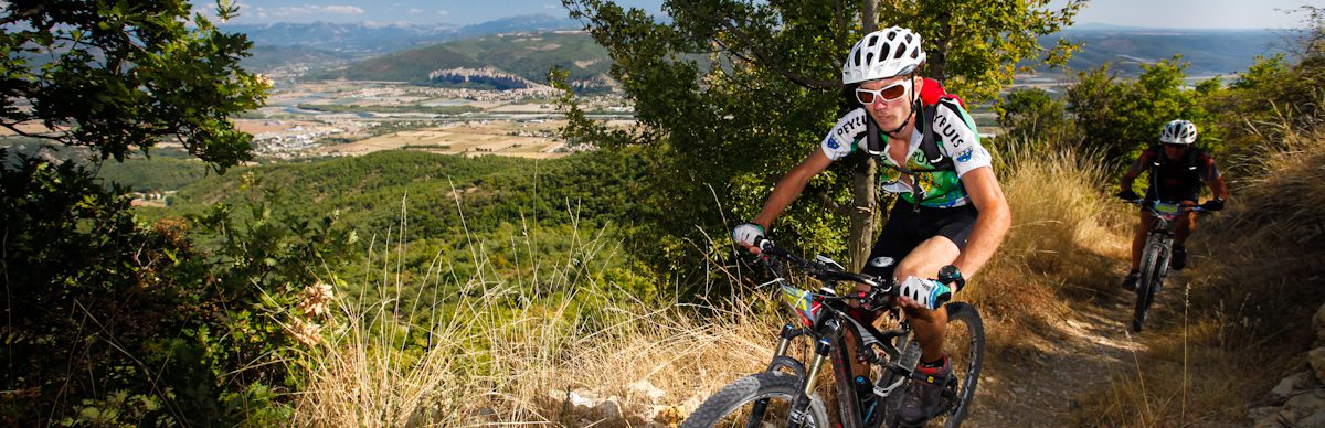 Mountain-bike Val de Durance ©Michel Delli Photographies