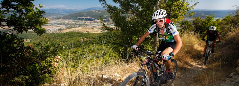 Mountain-bike Val de Durance ©Michel Delli Photographies