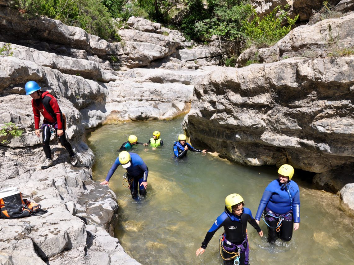 canyon Baou Verdon