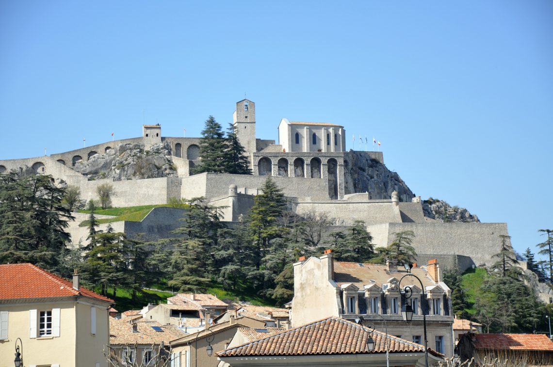 Sisteron, la cittadella della valle della Durance Vauban ©AD04/BC