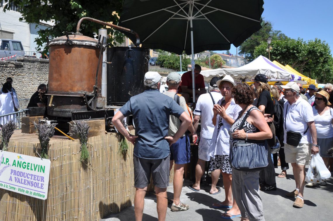 festa della lavanda a Valensole