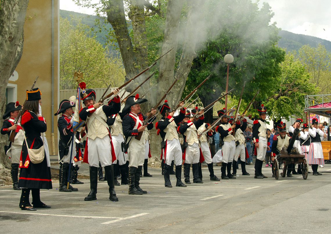 festa patronale Saint Fortunat a Annot