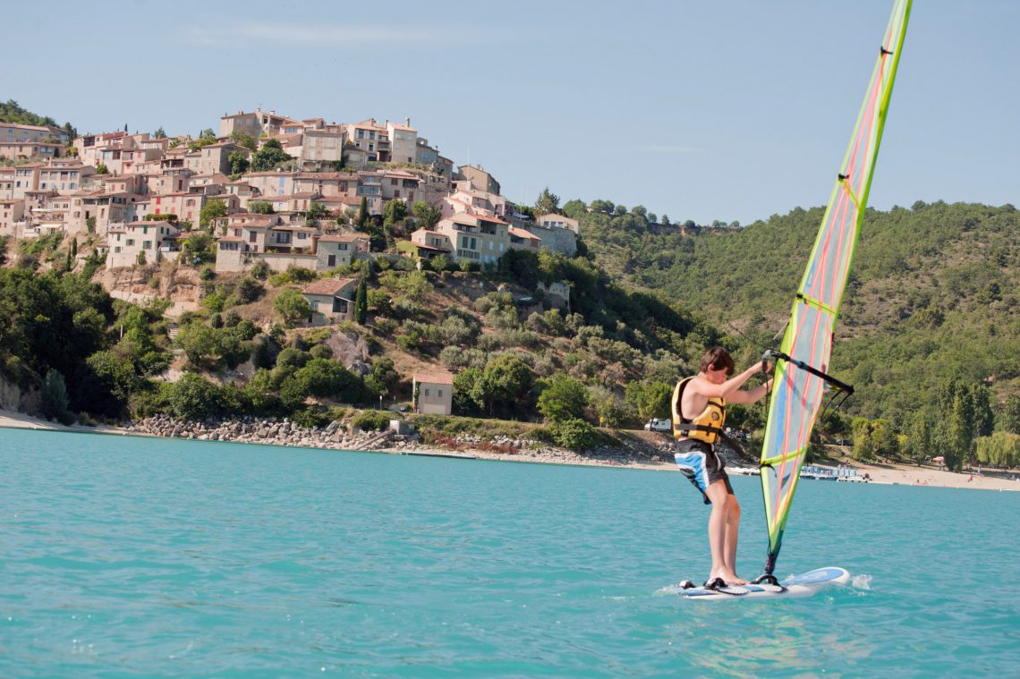 I laghi del Verdon : Il lago di Sainte-Croix del Verdon ©Mir