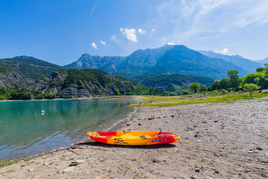 Lago di Serre-Ponçon ©Teddy Verneuil