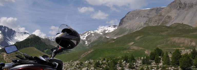 Itinerari per motocicletta in Ubaye