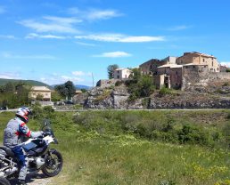 Itinerari per motocicletta in Haute Provence