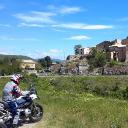 Itinerari per motocicletta in Haute Provence