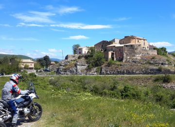 Itinerari per motocicletta in Haute Provence