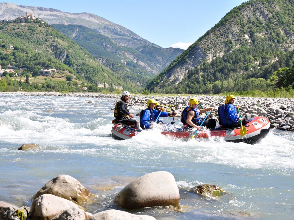 rafting sul Var