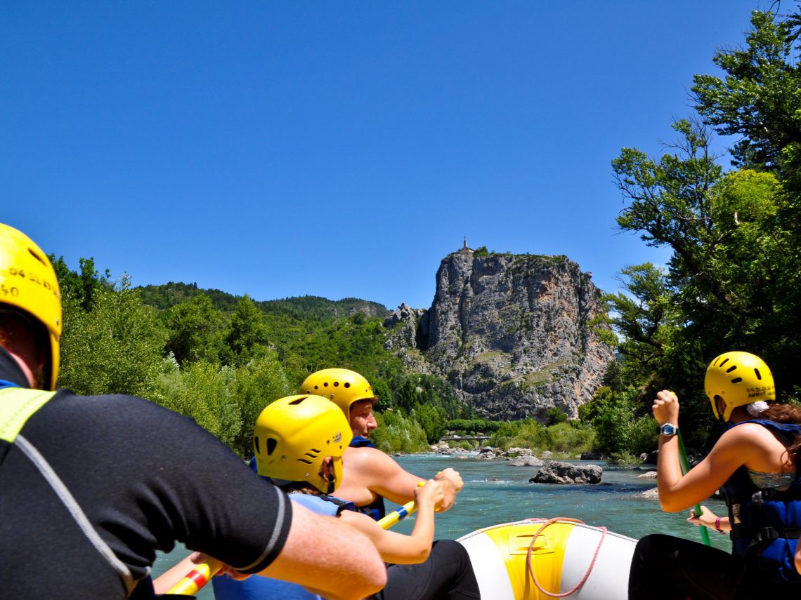 rafting sul Verdon