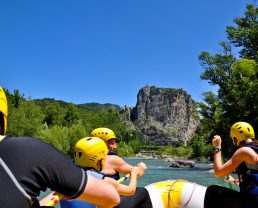 rafting sur le Verdon