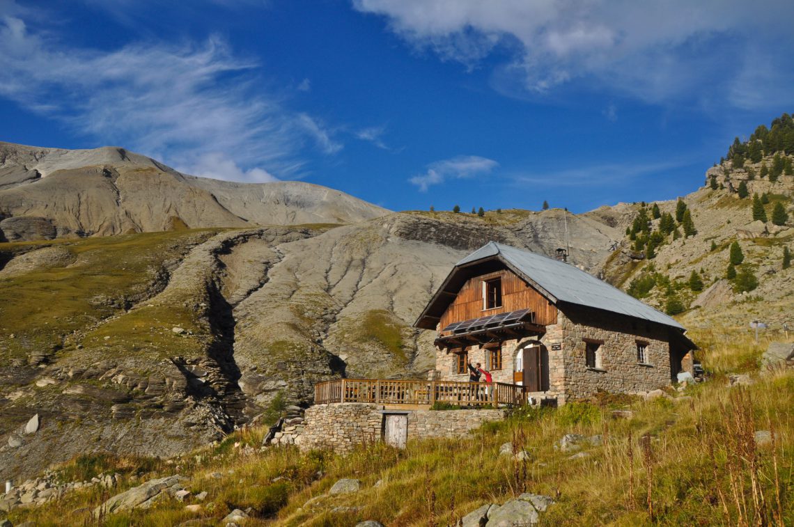 Estrop rifugio vicino a Digne-les-Bains