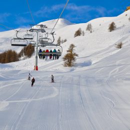 Stazione di sci Pra Loup Espace Lumière