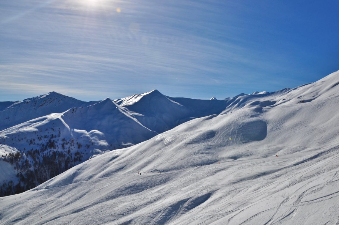 Stazione di sci Val d’Allos La Foux Espace Lumière