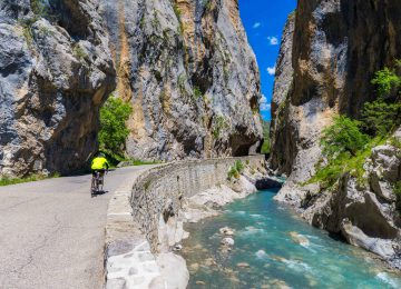 itinerari cicloturistica Clues de Barles