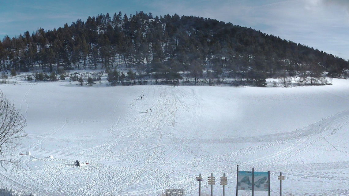 Webcam Siti per lo sci di fondo La-Colle-Saint-Michel 