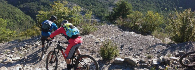 VTT Alpes Provence