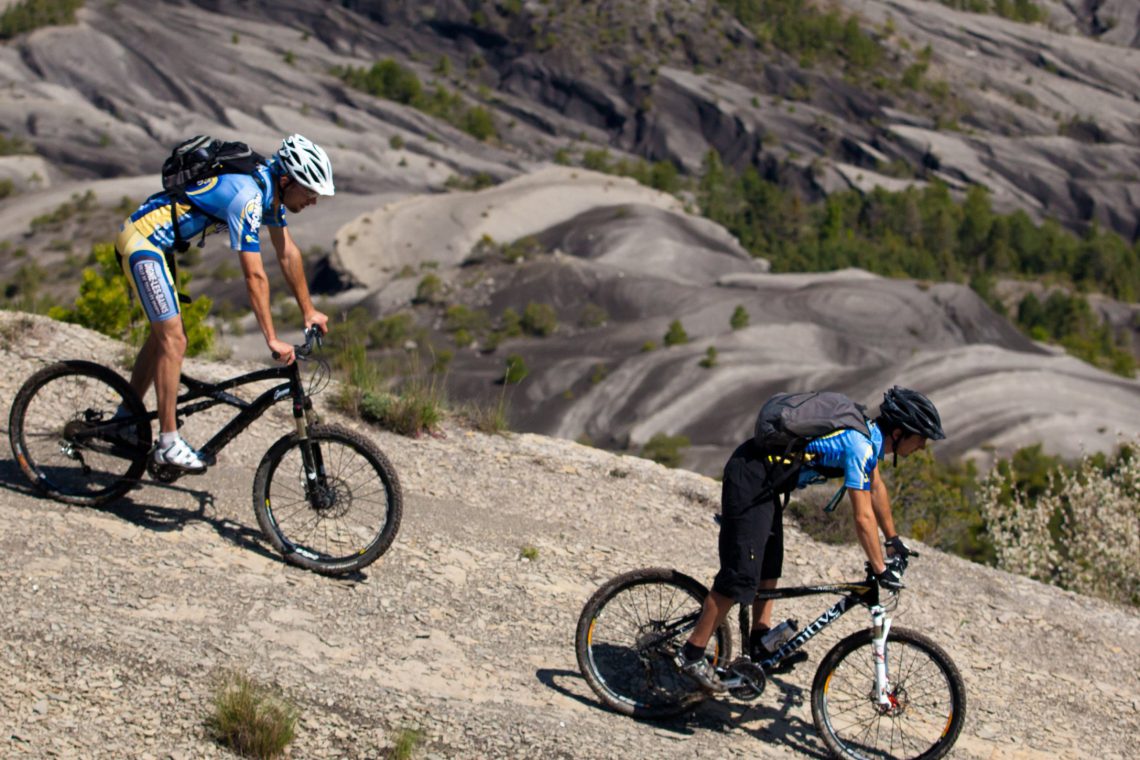 VTT Grande traversée L'Alpes Provence ©Michel Delli Photograhies