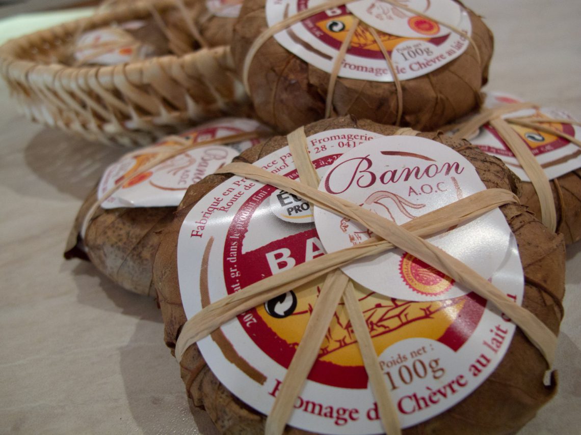 Il formaggio di Banon (AOC)