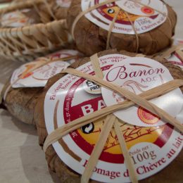 Il formaggio di Banon (AOC)