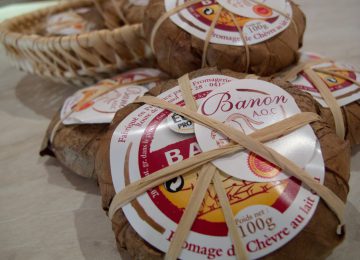 Il formaggio di Banon (AOC)