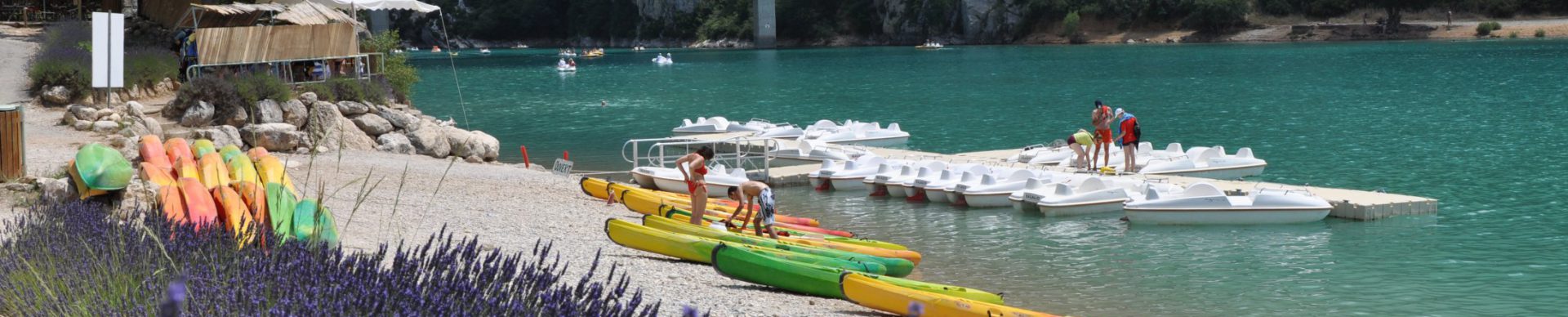 Lago di Sainte-Croix-du-Verdon