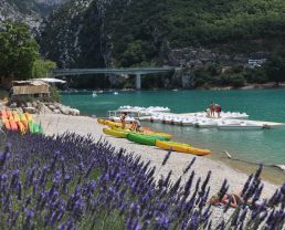 Lago di Sainte-Croix-du-Verdon