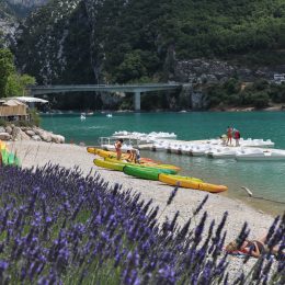 Lago di Sainte-Croix-du-Verdon