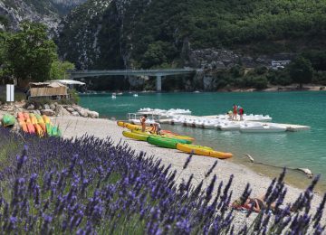 Lago di Sainte-Croix-du-Verdon