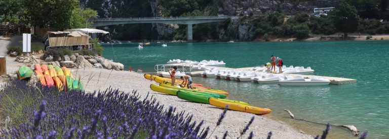 Lago di Sainte-Croix-du-Verdon