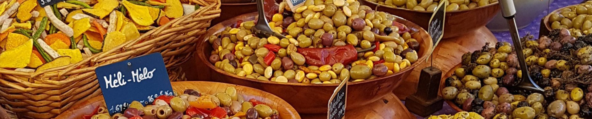 mercati nelle Alpes de Haute Provence