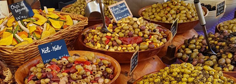 mercati nelle Alpes de Haute Provence