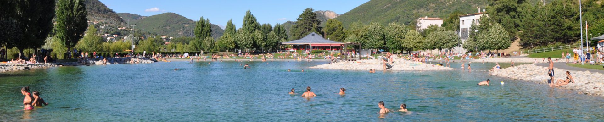 Specchi d'acqua Digne-les-Bains