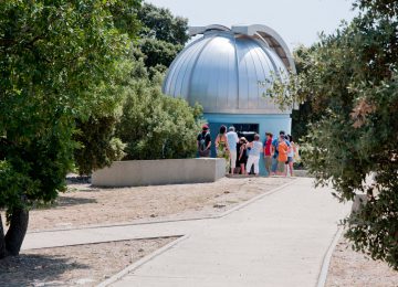 Centre d’astronomie de Saint Michel l’Observatoire, ©Mir