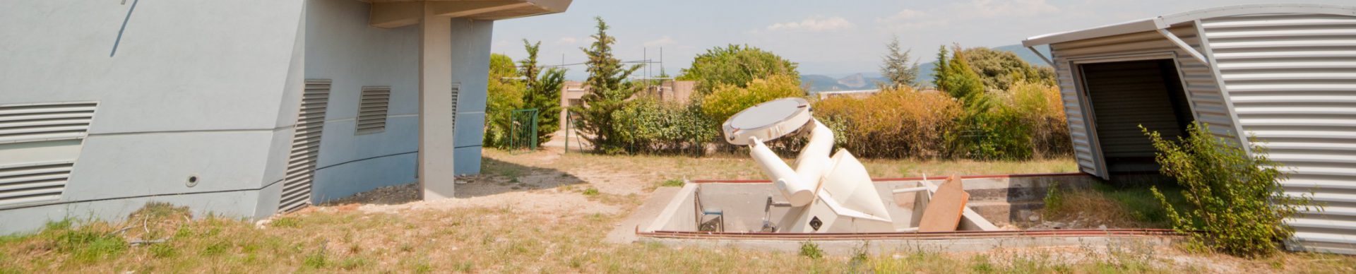 Osservando il cielo Centro di astronomia di Saint Michel l’Observatoire ©Mir