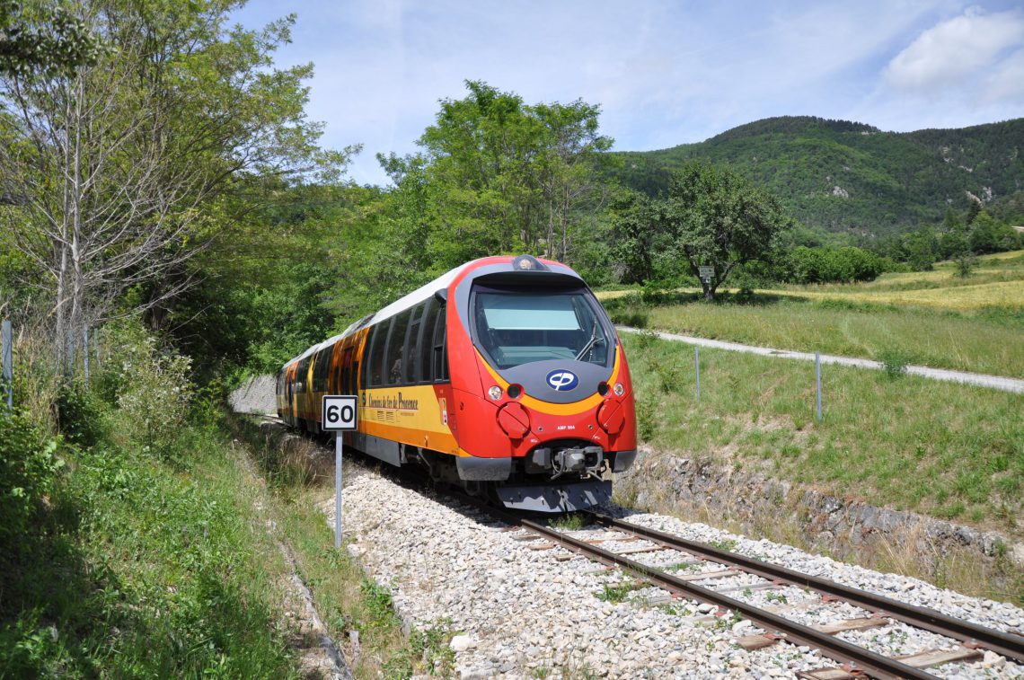 Train des Pignes (treno delle pigne) – Ferrovia di Provenza