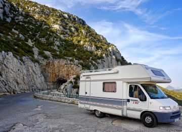 Camping-car dans le Verdon ©creative commons CC0