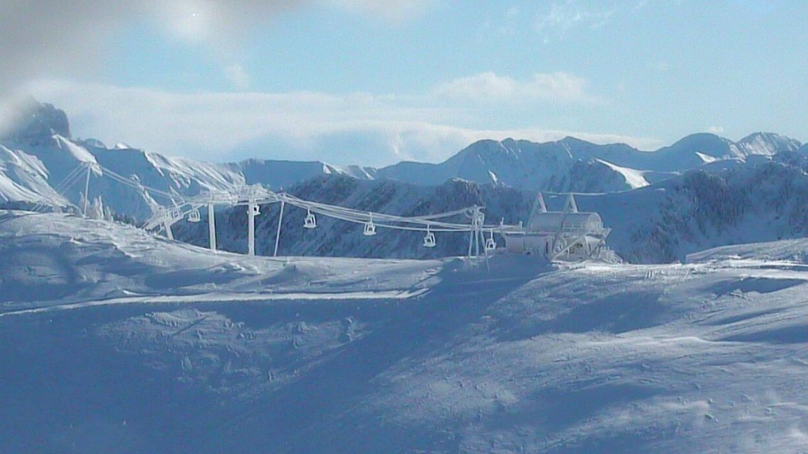 Webcam Montclar La Brèche Stazione di sci