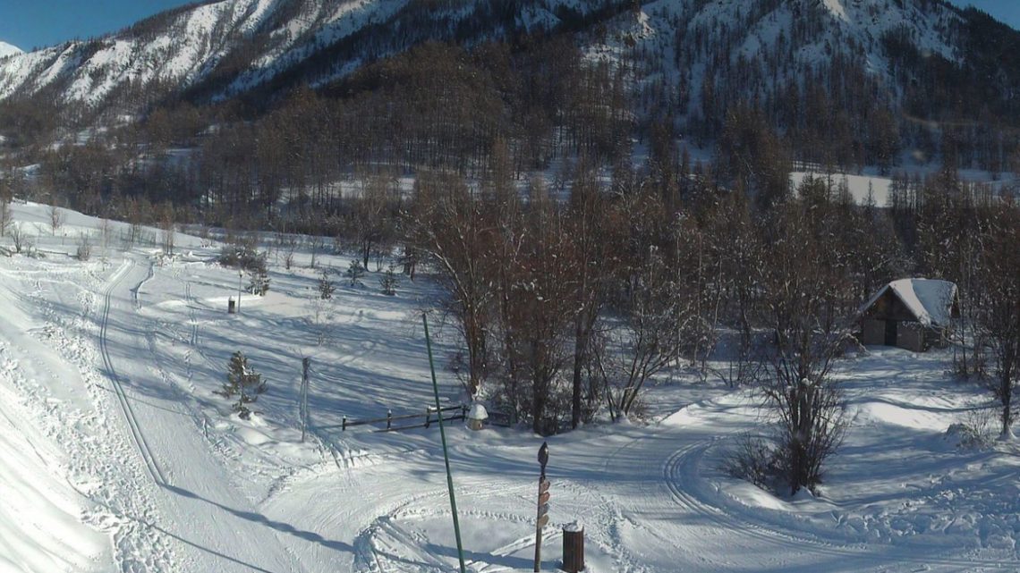 Webcam Saint-Paul-sur-Ubaye - Siti per lo sci di fondo - Haute Ubaye Valle