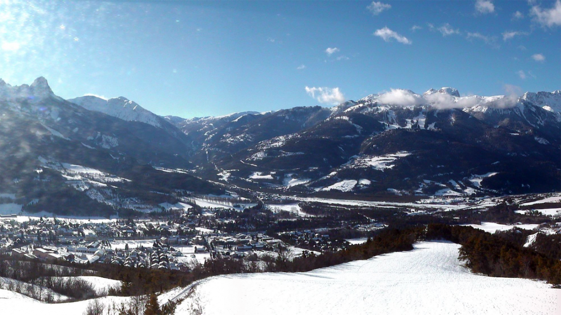 webcam Ubaye Serre-Ponçon Valle