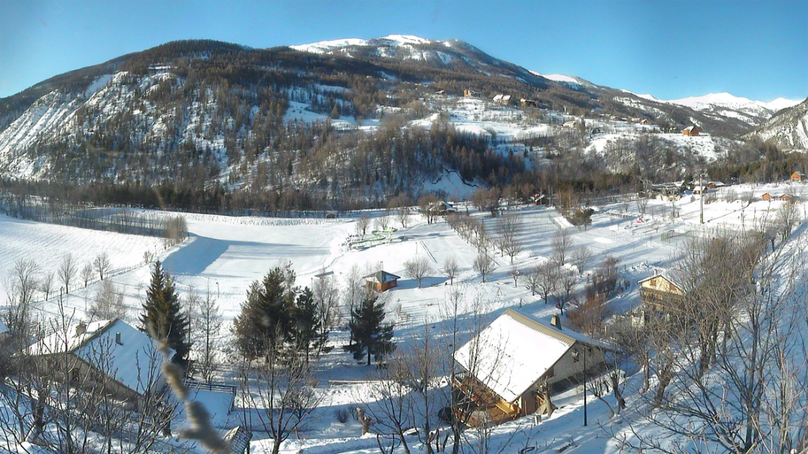 webcam villaggio Val d'Allos