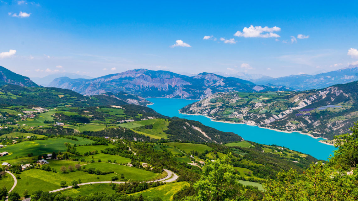  Lago di Serre-Ponçon ©Teddy Verneuil