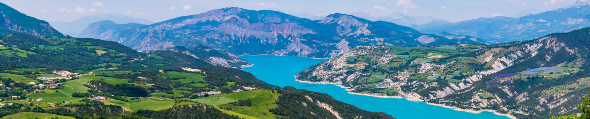 lac de Serre-Ponçon ©Teddy Verneuil