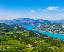 lac de Serre-Ponçon ©Teddy Verneuil