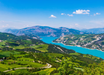 lac de Serre-Ponçon ©Teddy Verneuil