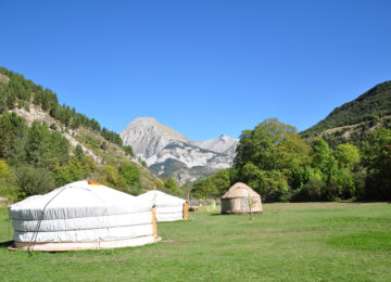 alloggi insoliti yurta in Prads