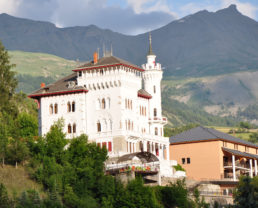 residenze di turismo chateau des Magnans Jausiers